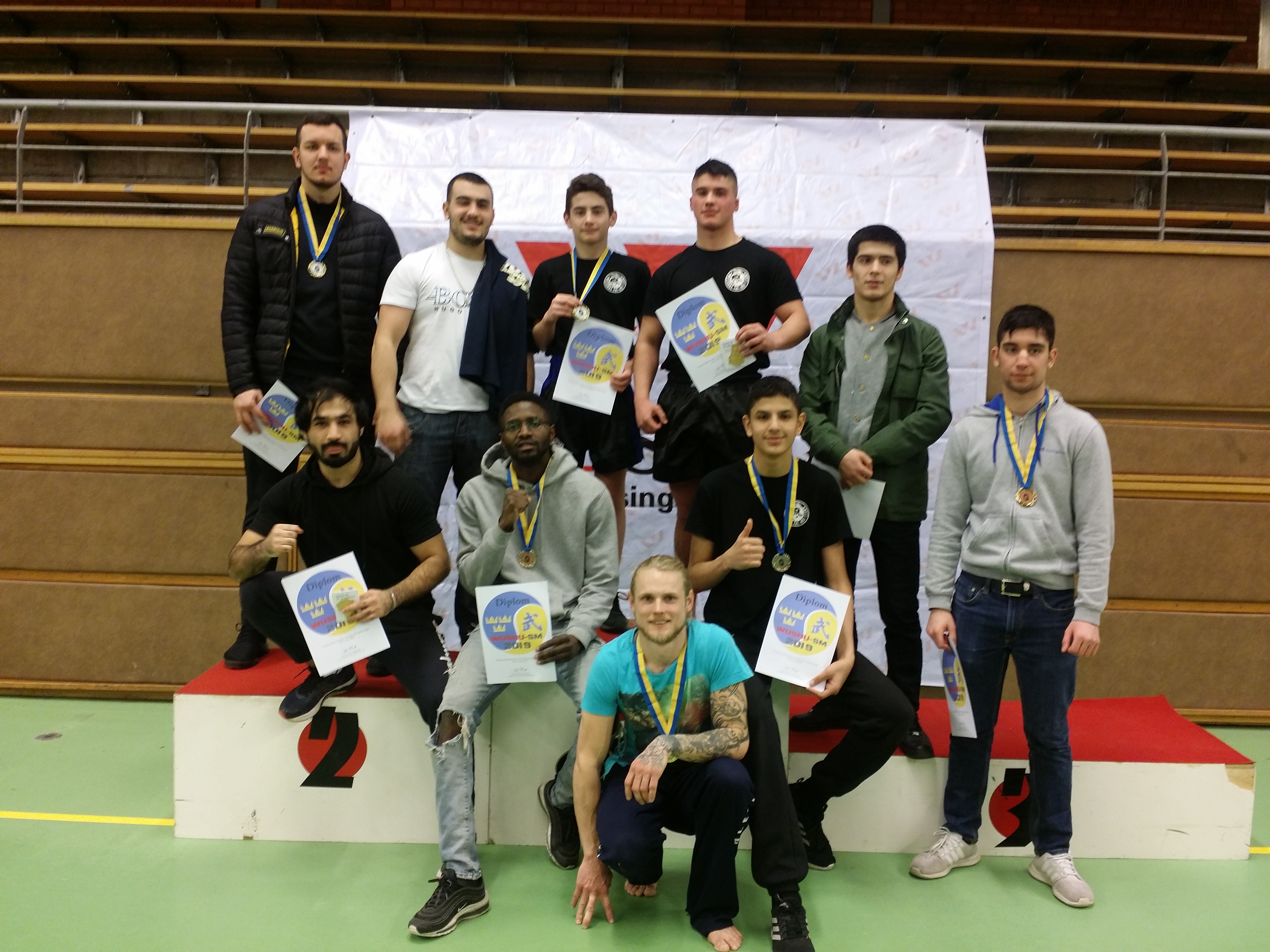 Aktuell händelse eller tävling från Westeras Tai-Nui Club i Västerås - Wushu Sanda, MMA eller Submission Wrestling